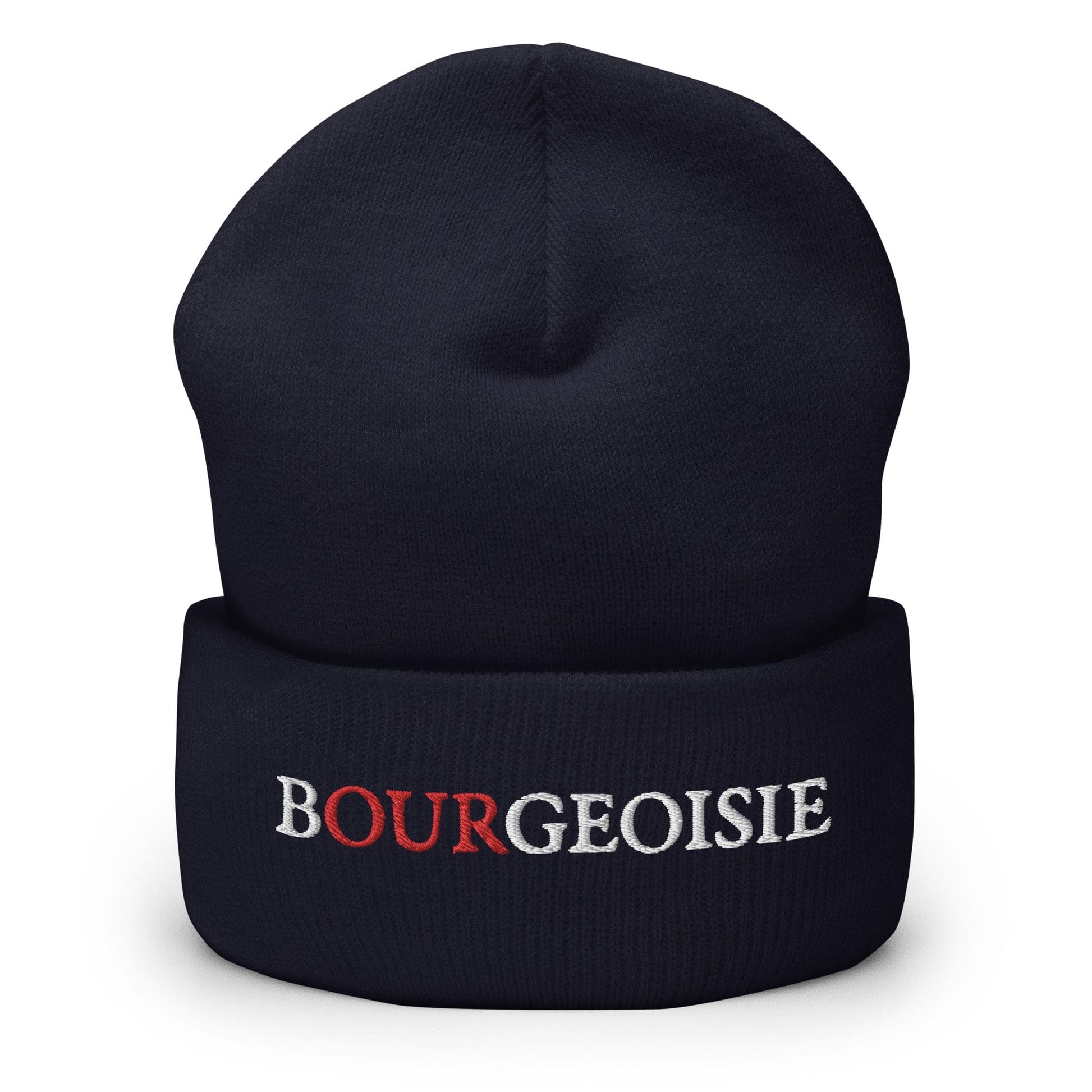 Bourgeoisie - Embroidered Beanie Hat
