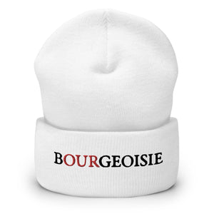 Bourgeoisie - Embroidered Beanie Hat