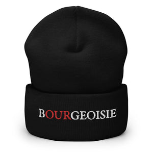 Bourgeoisie - Bestickte Beanie-Mütze