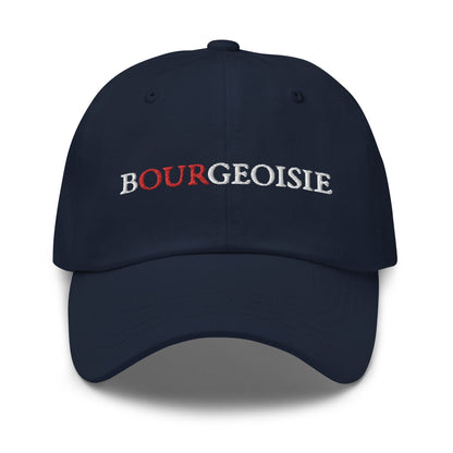 Bourgeoisie - Embroidered - Cap