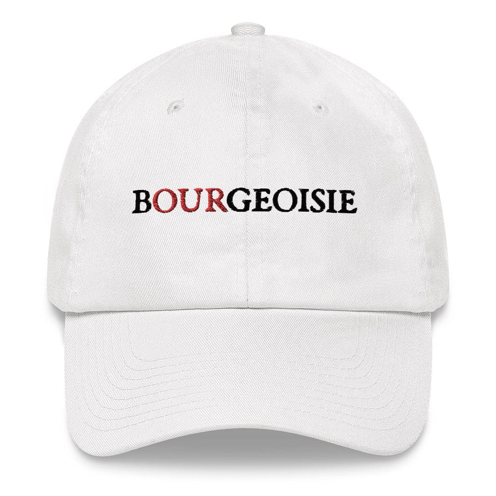 Bourgeoisie - Embroidered - Cap