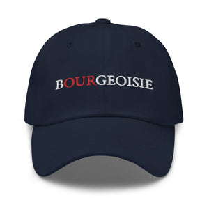 Bourgeoisie - Brodée - Casquette