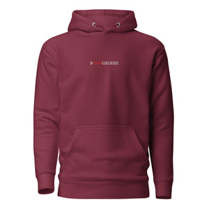 Bourgeoisie - Embroidered - Premium Hoodie