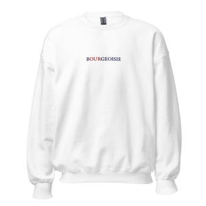 Bourgeoisie - Bestickt - Sweatshirt