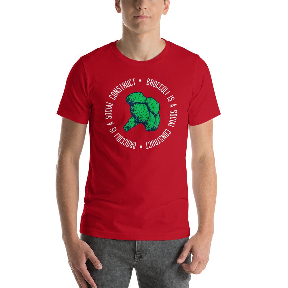 Broccoli is a social construct - Basic T-Shirt