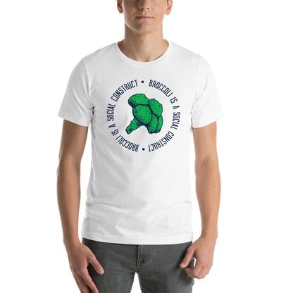 Broccoli is a social construct - Basic T-Shirt