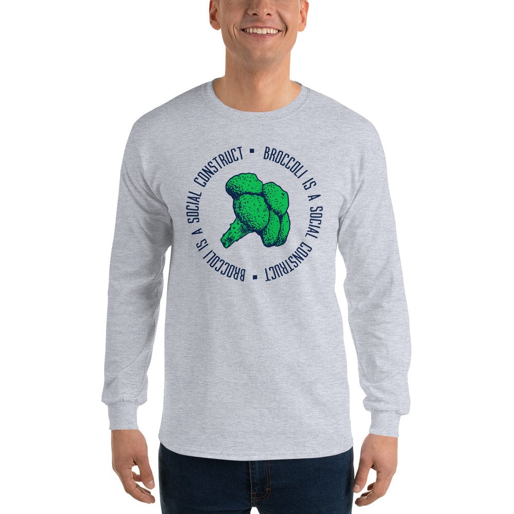 Broccoli is a social construct - Long-Sleeved Shirt