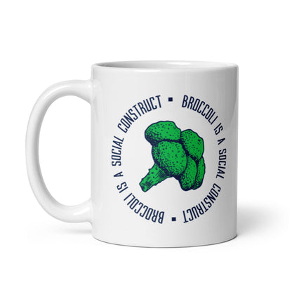 Broccoli is a social construct - Mug