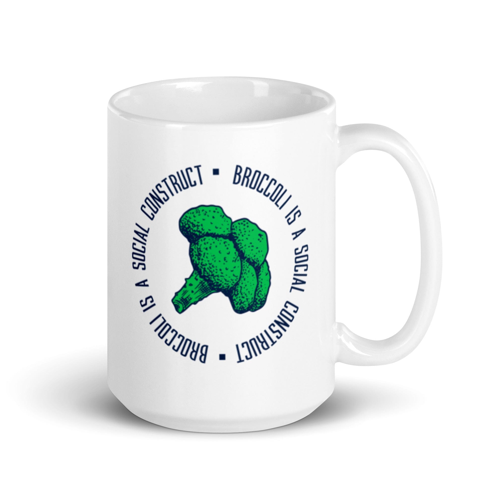 I broccoli sono un costrutto sociale - Mug