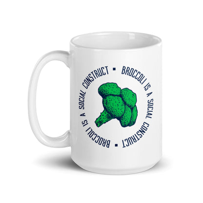 Broccoli is a social construct - Mug