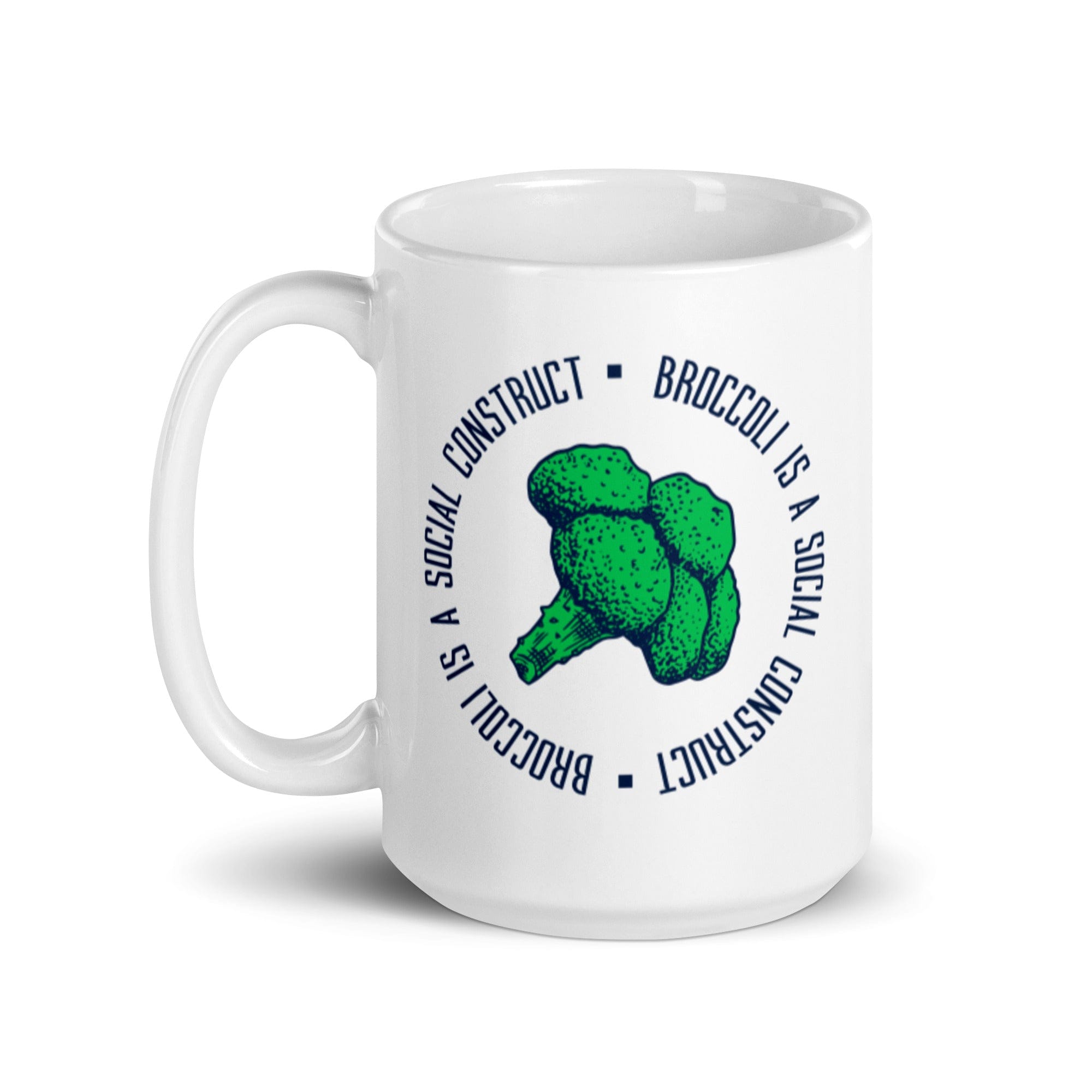 Le brocoli est une construction sociale - Mug