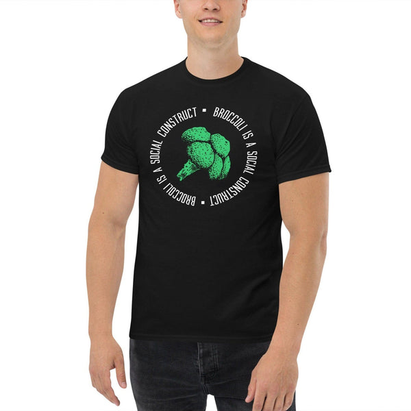 Broccoli is a social construct - Plus-Sized T-Shirt