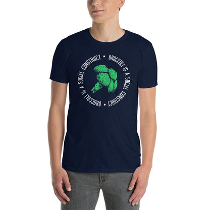 Broccoli is a social construct - Premium T-Shirt