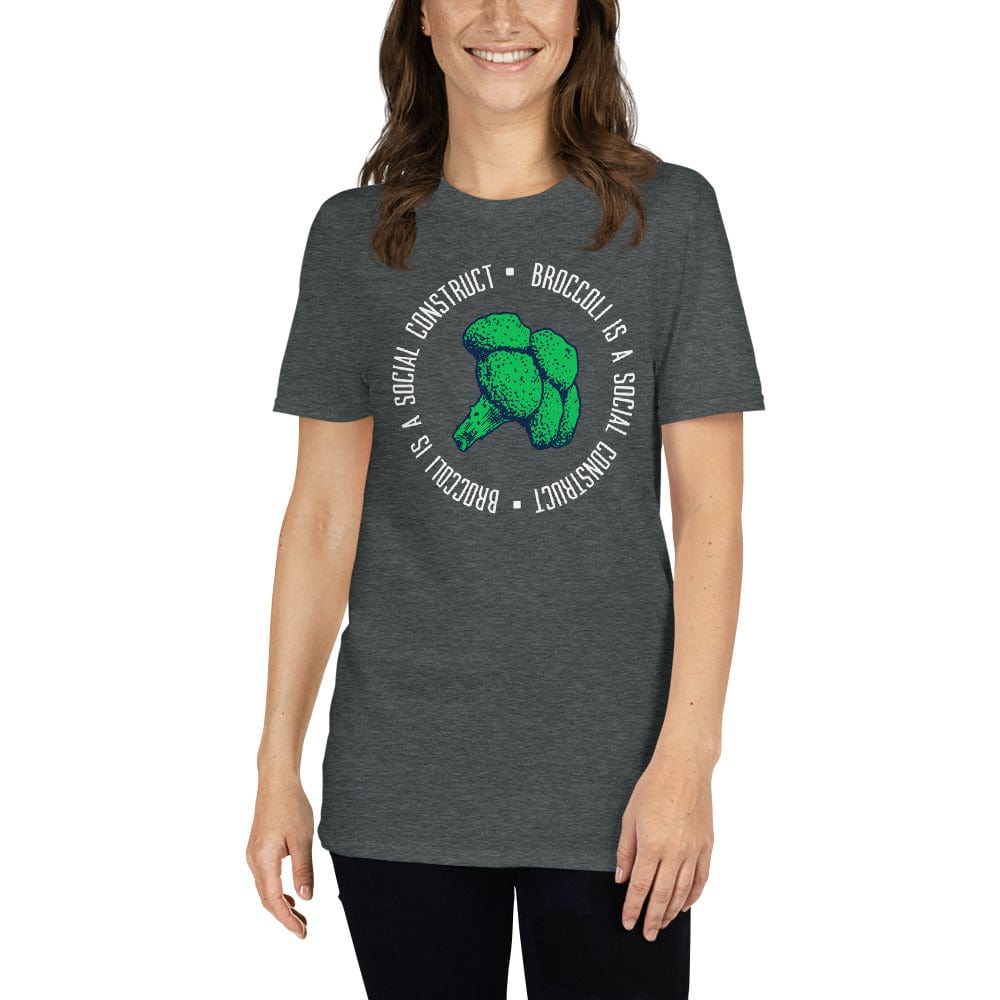 Broccoli is a social construct - Premium T-Shirt
