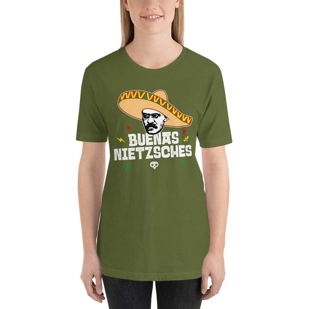 Buenas Nietzsches - Basic T-Shirt