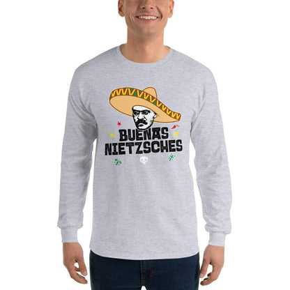 Buenas Nietzsches - Long-Sleeved Shirt