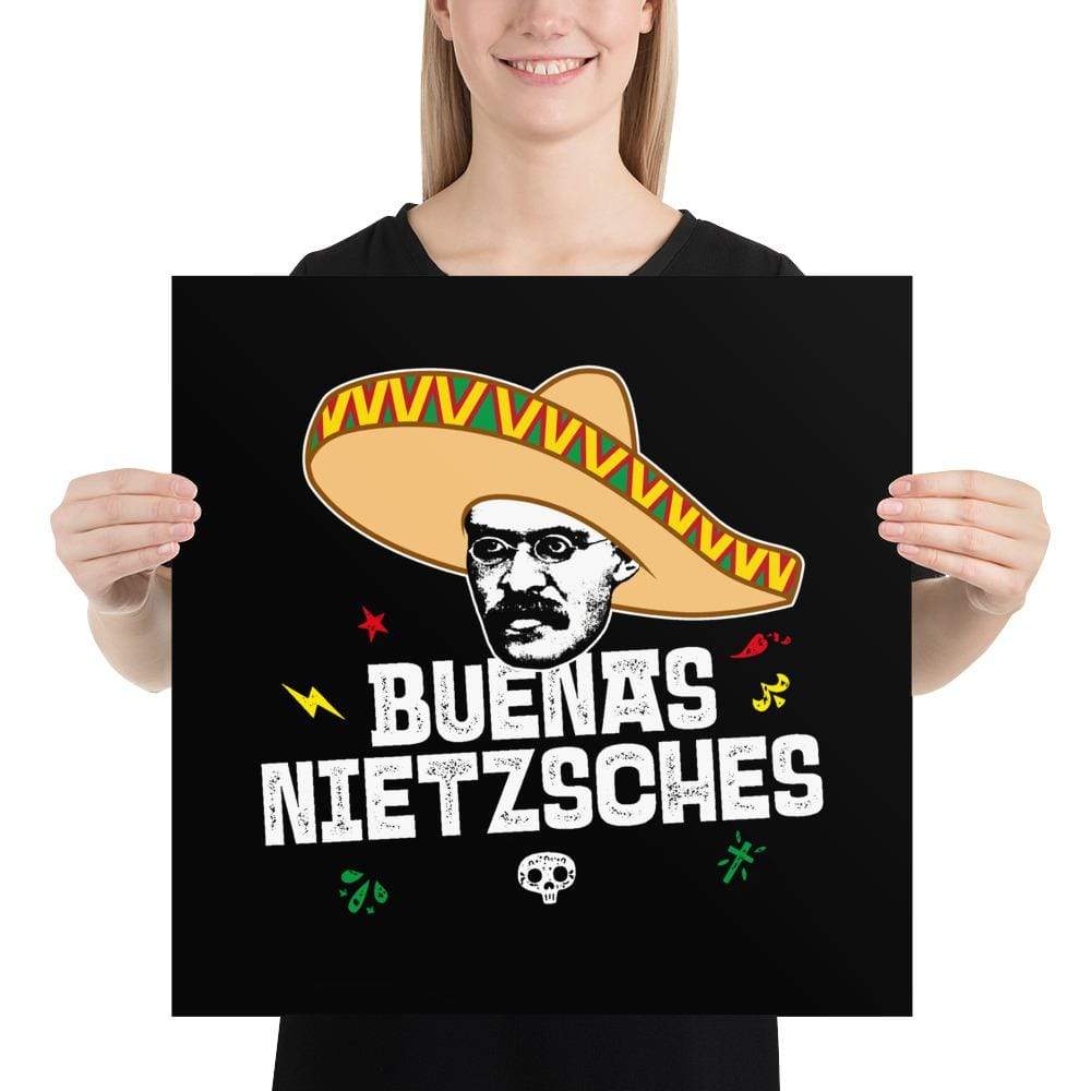 Buenas Nietzsches - Poster