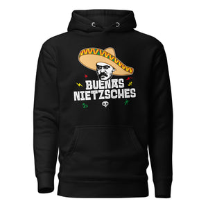 Buenas Nietzsches - Sudadera con capucha Premium