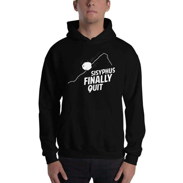 Camus - Sisyphus Finally Quit - Hoodie