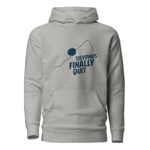 Camus - Sisyphus Finally Quit - Premium Hoodie