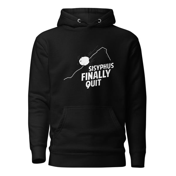 Camus - Sisyphus Finally Quit - Premium Hoodie