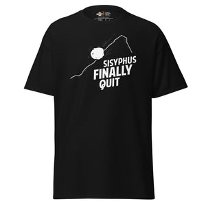 Camus - Sisyphus Finally Quit - Unisex Classic T-Shirt