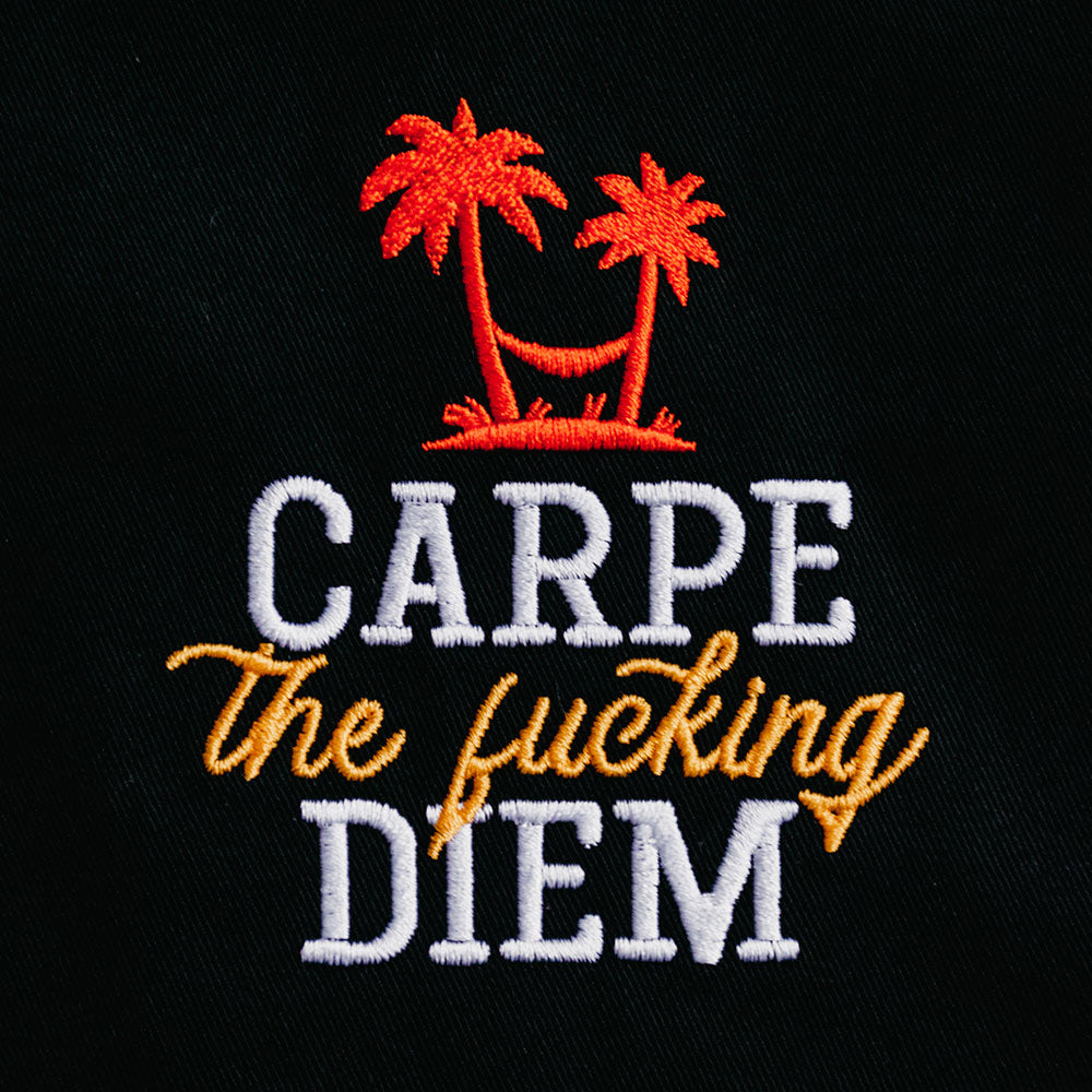 Carpe The Fucking Diem - Bordado - Sudadera