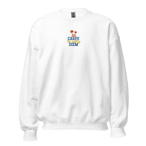 Carpe The Fucking Diem - Embroidered - Sweatshirt