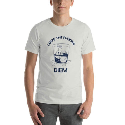 Carpe The Fucking Diem Vacation Design - Basic T-Shirt