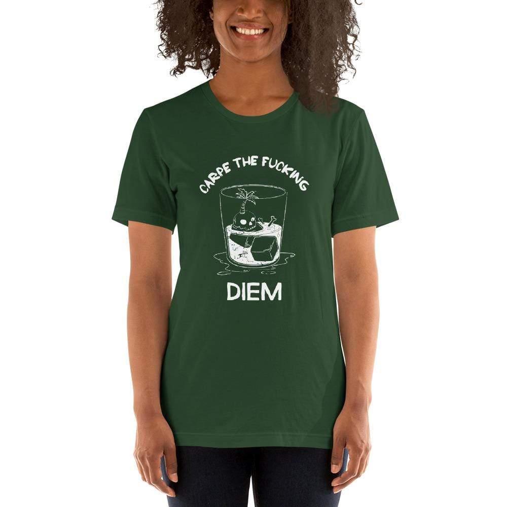 Carpe The Fucking Diem Vacation Design - Basic T-Shirt