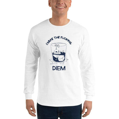 Carpe The Fucking Diem Vacation Design - Long-Sleeved Shirt