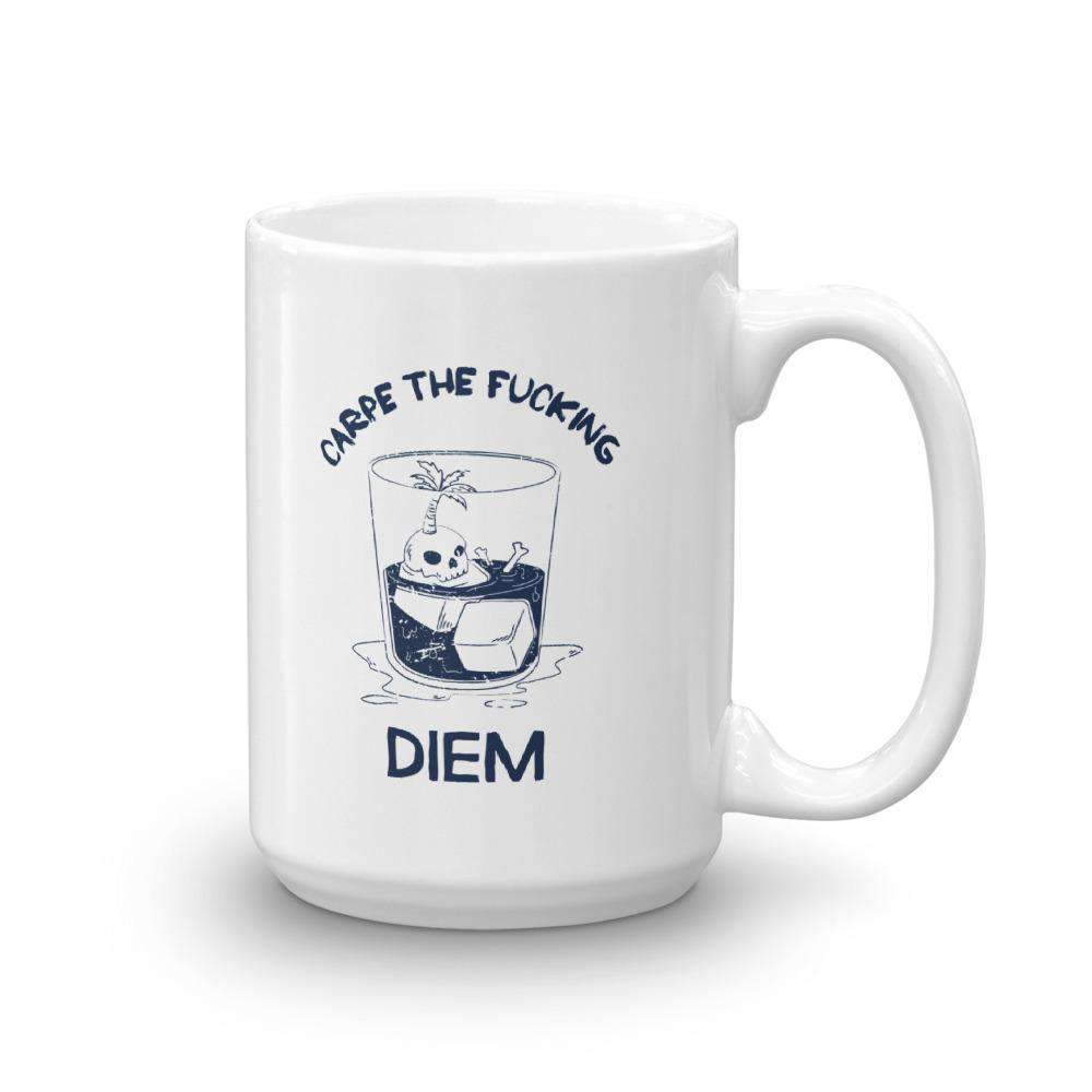 Carpe The Fucking Diem Vacation Design - Mug