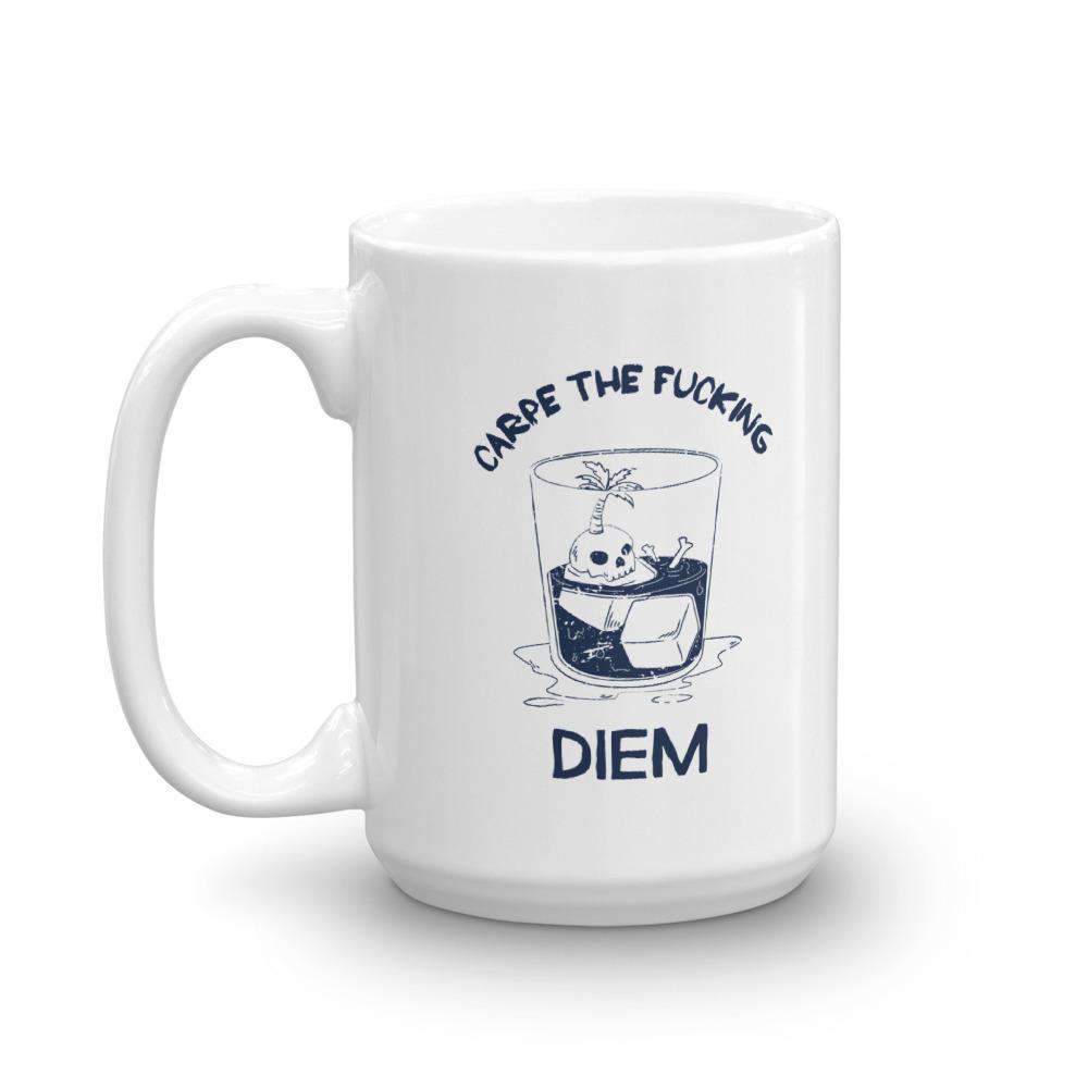 Carpe The Fucking Diem Vacation Design - Mug