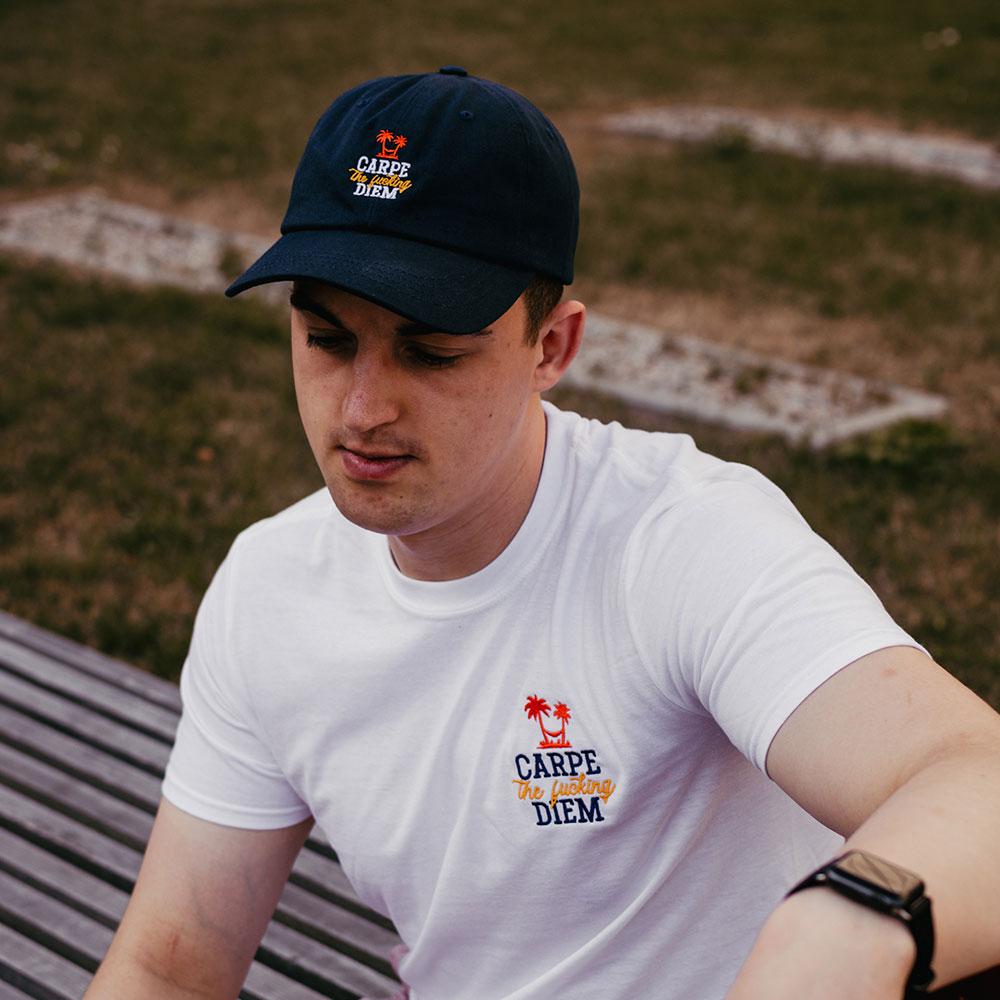 Carpe the fucking diem - Brodé - Casquette