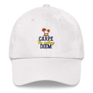 Carpe the fucking diem - Brodé - Casquette