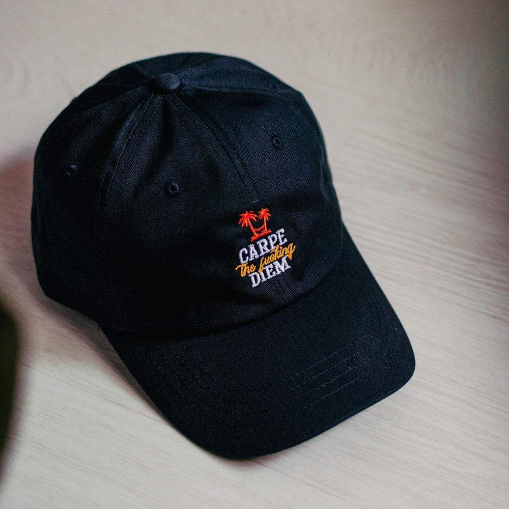 Carpe the fucking diem - Brodé - Casquette
