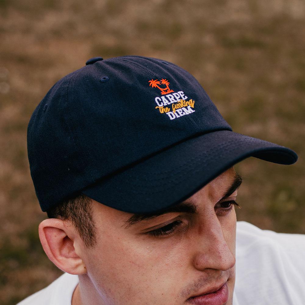 Carpe the fucking diem - Brodé - Casquette