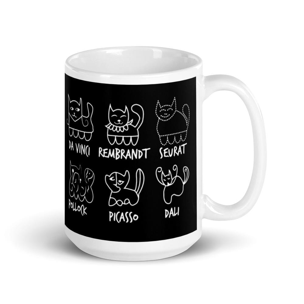 Gatto d'artista - Tazza