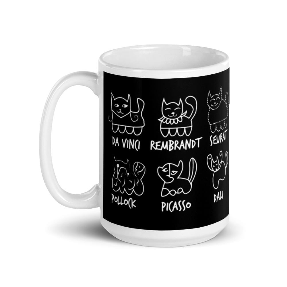 Cat by Artist - Mug