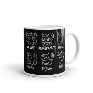 Katze nach Künstler - Tasse