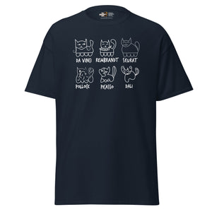 Gatto d'artista - Unisex Classic T-Shirt