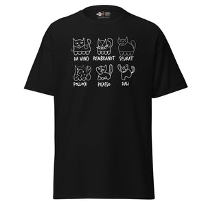 Cat by Artist - Unisex Classic T-Shirt