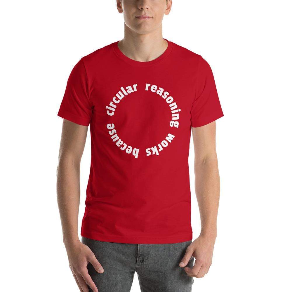Circular reasoning works - Basic T-Shirt