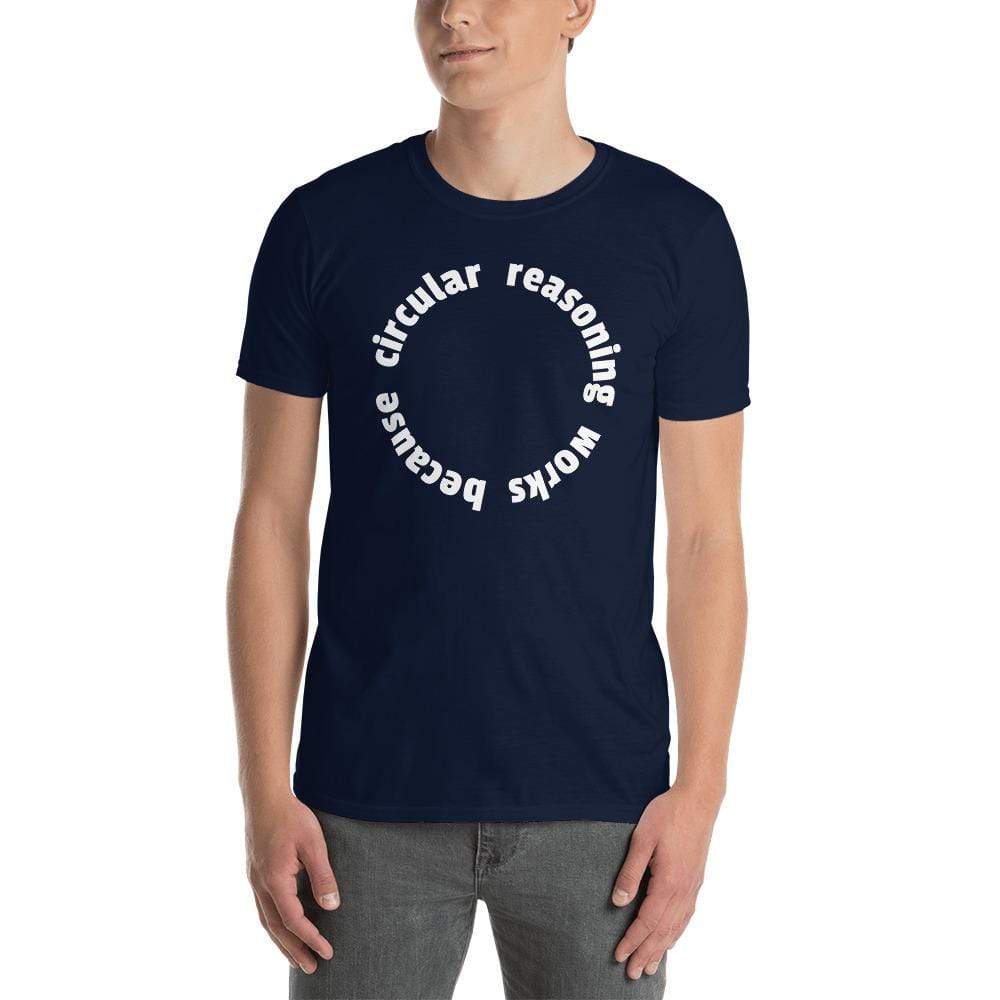 Circular reasoning works - Premium T-Shirt