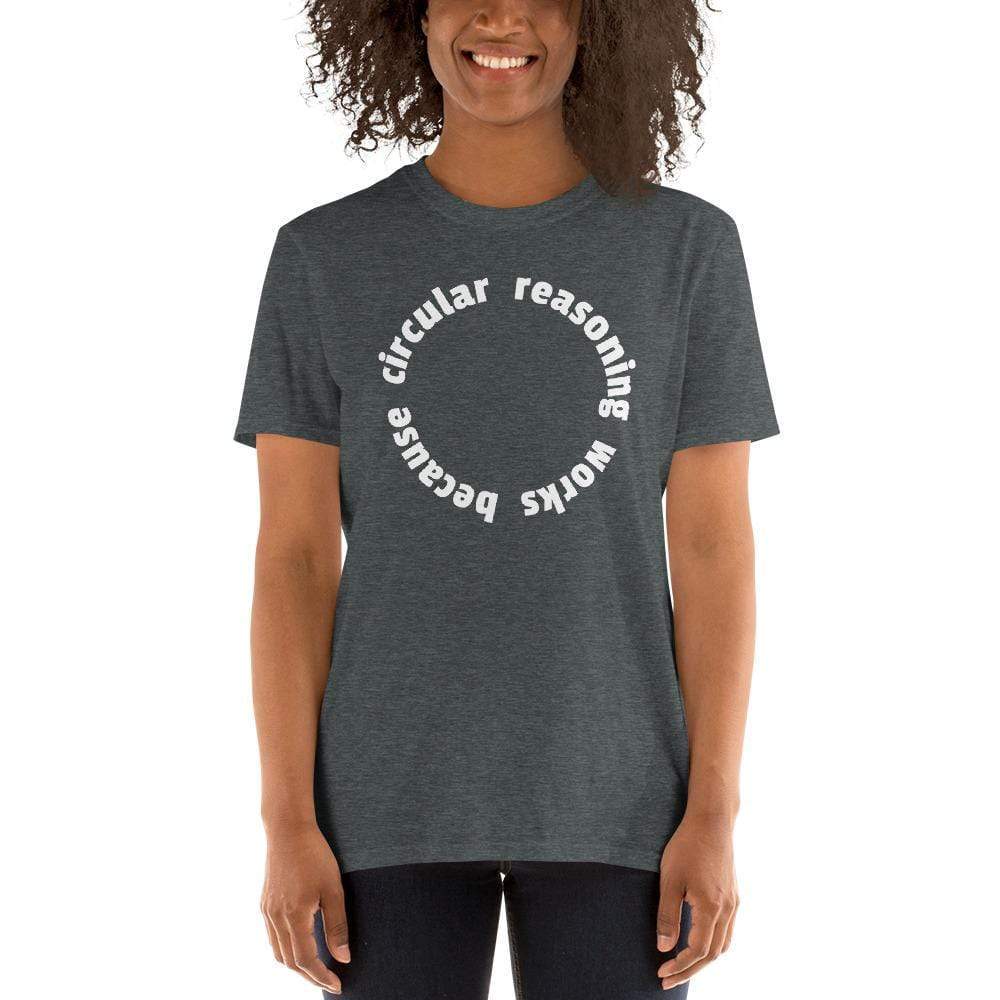 Circular reasoning works - Premium T-Shirt