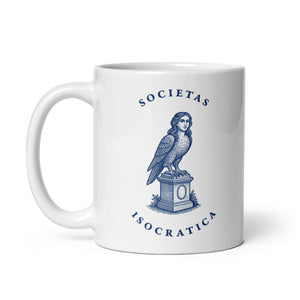 Club Isocrates - White Glossy Mug