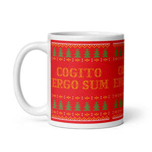 Cogito Ergo Sum - Ugly Xmas Sweater - Mug