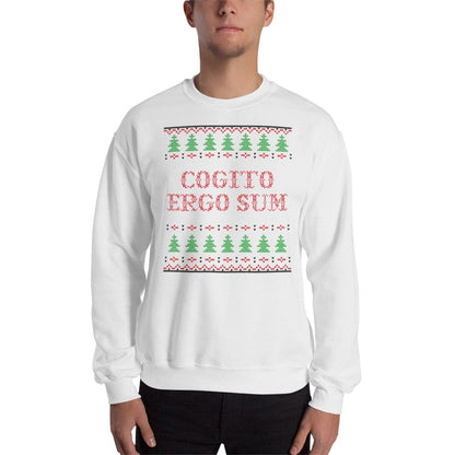 Cogito Ergo Sum - Ugly Xmas Sweater - Sweatshirt