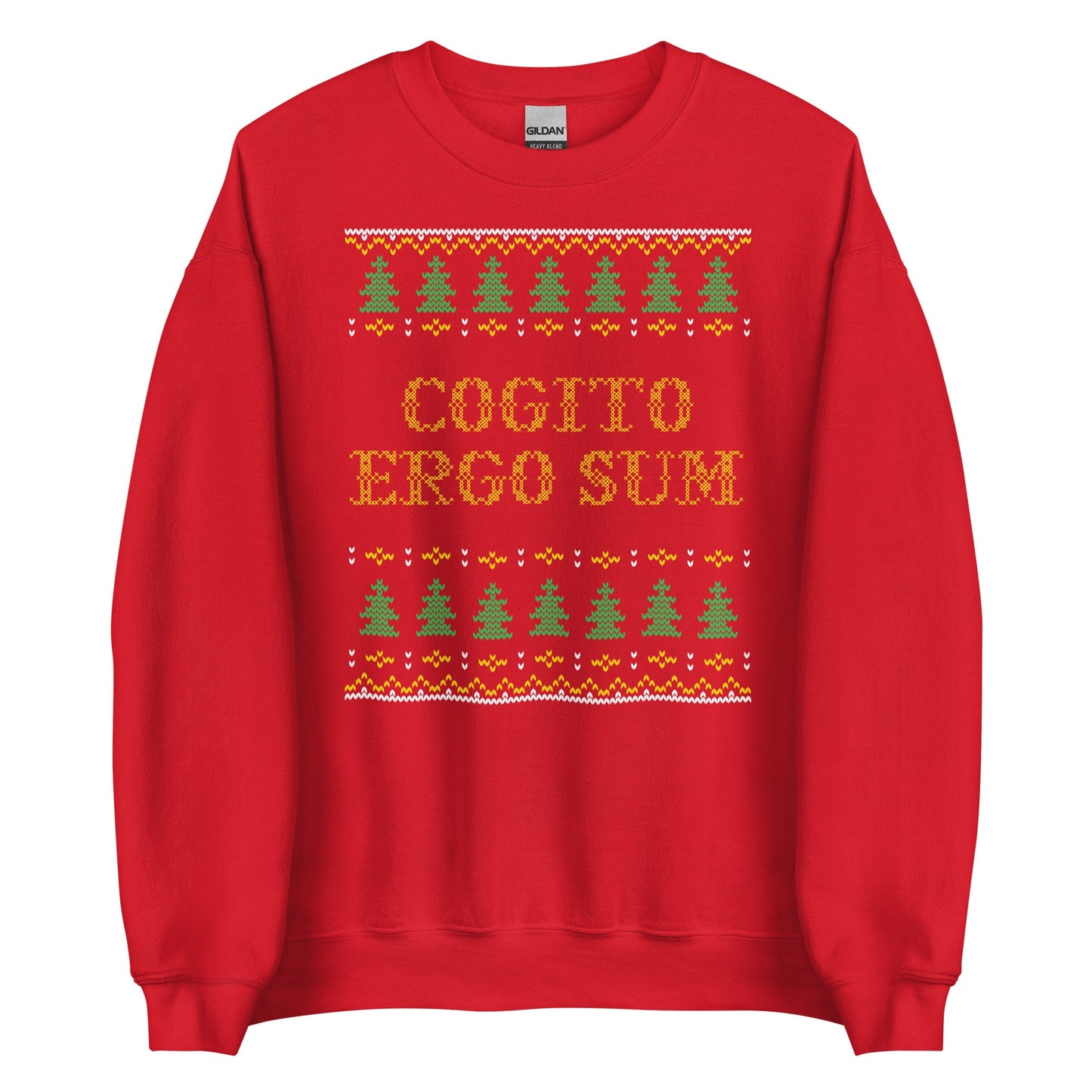 Cogito Ergo Sum - Ugly Xmas Sweater - Sweatshirt