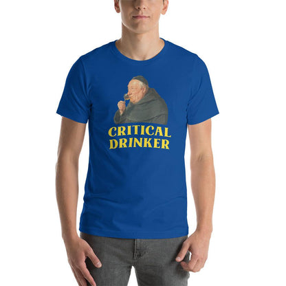 Critical Drinker - Basic T-Shirt